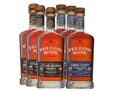Bourbon Whiskey 6 Pack